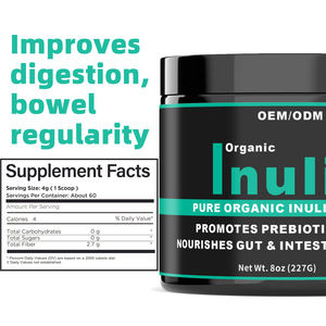 OEM ODM Zertifiziertes Bio 90% Inulin-Pulver Chicorieroot-Extrakt Topinambur-Antioxidans zur Verbesserung der Immunität Nahrungsergänzungsmittel - Product Image 3