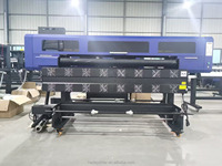 3A LPS Impresora Grand Format 1.8m Tête Unique XP600 I3200 Imprimante Eco Solvant Nouvelle Condition Machine D'impression