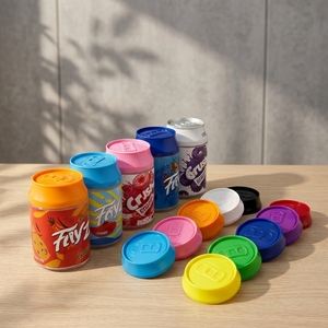 Op maat gemaakte 3,5 blikjes frisdrank met etiket 3,5g 7g 100ml <span class=keywords><strong>plastic</strong></span> fles eetbare snoepjes koekjes gummy droge kruiden bloemen verpakking <span class=keywords><strong>plastic</strong></span> pot - Product Image 1