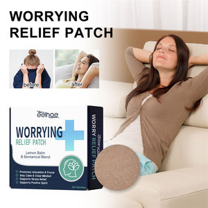 36 قطعة من لصقات EELHOE لتخفيف القلق وتعزيز التركيز والهدوء وتخفيف التوتر، لصقات العناية بالنقاط الحيوية خلف الأذن - Product Image 2