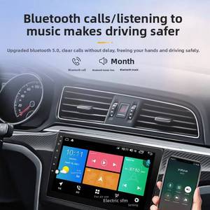 9inch Smart Car Audio with Wireless Carplay Android Auto, 360-Degree Panoramic View and FM Function - Product Image 4
