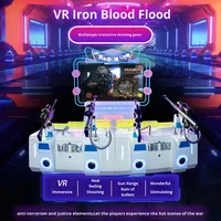 Machine d'arcade de tir VR Sniper Elite : Simulateur de tir interactif multijoueur pour équipement de divertissement commercial