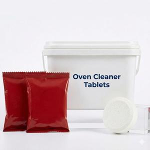 Tablettes nettoyantes pour fours, prix usine, <span class=keywords><strong>dégraissant</strong></span> professionnel pour cuisines industrielles, éliminateur de taches d'huile tenaces, tablettes de nettoyage - Product Image 5