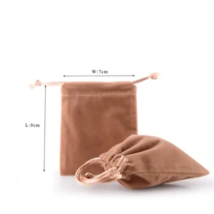 Eastsunshine - Bolsa de Joyería de Gamuza con Cordón, Estilo Personalizable OEM, de Alta Calidad, para Promoción, Elegante, para Pendientes - Product Image 2