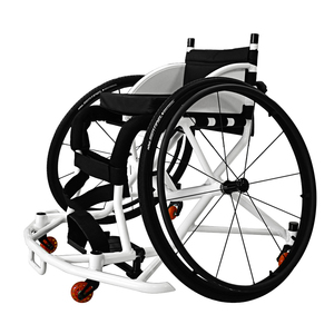 Silla de rueda deportiva manual de aluminio, duradera, para baloncesto - Product Image 5