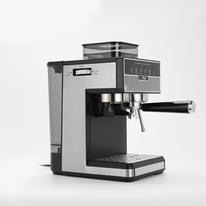 <b>Fully</b> <b>Automatic</b> One-Piece <b>Coffee</b> <b>Machine</b> 1.2-1.8L Water No Pump Grinding Italian Espresso Milk Frothing Power <b>Coffee</b> Ma - Product Image 2