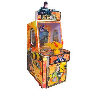 Crazy Fruit 9 line slot game - Bill acceptor, Crane machine