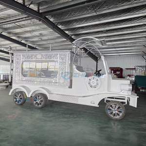 Factory Customization Electric Integrated Luxury Hearse Equipped with Sunshades Funeral Vehicle for Outdoor - Product Image 2