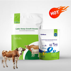 Meilleur <span class=keywords><strong>prix</strong></span> d'usine OEM ODM additifs alimentaires d'engraissement pour ruminants améliorent le poids corporel favorisent la croissance pour les bovins veaux chèvres - Product Image 1