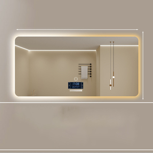 Miroir rectangulaire personnalisé, miroir décoratif avec design rectangulaire sur mesure - Product Image 2