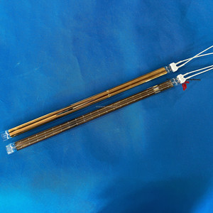 Tube chauffant en quartz infrarouge à économie <span class=keywords><strong>d</strong></span>'énergie <span class=keywords><strong>au</strong></span> <span class=keywords><strong>meilleur</strong></span> prix pour tunnel de séchage à infrarouge, sécheuse à convoyeur pour sérigraphie - Product Image 4