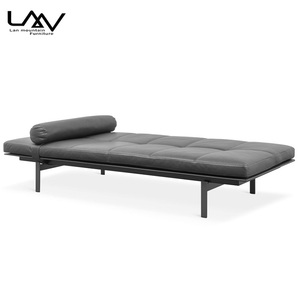 Salotto moderno poggiapiedi in pelle per il tempo libero divano letto daybed <span class=keywords><strong>camera</strong></span> <span class=keywords><strong>da</strong></span> letto panca imbottita - Product Image 6