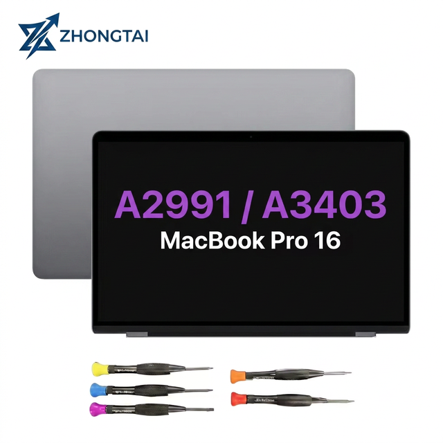 13" 14" 15" 16" Pro Air LCD Display Screen Compatible Models A2681 A2337 A1990 A1989 A1708 A1932 A1418 A1398 for MacBook