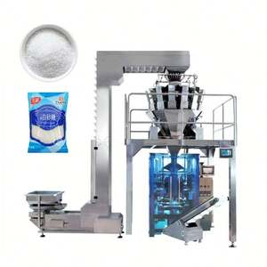 Machine combinée pesage et ensachage vertical (VFFS) pour la fabrication, le remplissage et la fermeture <span class=keywords><strong>de</strong></span> sacs <span class=keywords><strong>de</strong></span> lessive en poudre <span class=keywords><strong>de</strong></span> 1 <span class=keywords><strong>kg</strong></span> - Product Image 2