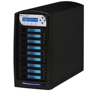 Duplicador de Discos Duros SATA HDD/SSD Vinpower, Alta Velocidad, 128 MB de Memoria Intermedia, Copia Inteligente, 1-8 Objetivos - Product Image 1