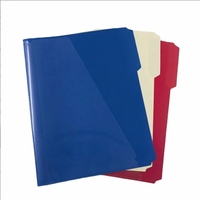 Classeurs en PP Manila personnalisés A4 A5 1/3 découpés, format lettre, pour documents de bureau, fournitures scolaires, classification