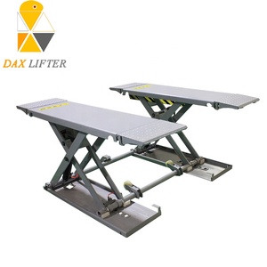 Sollevatore per auto Mobile a forbice portatile per uso da officina - Product Image 3