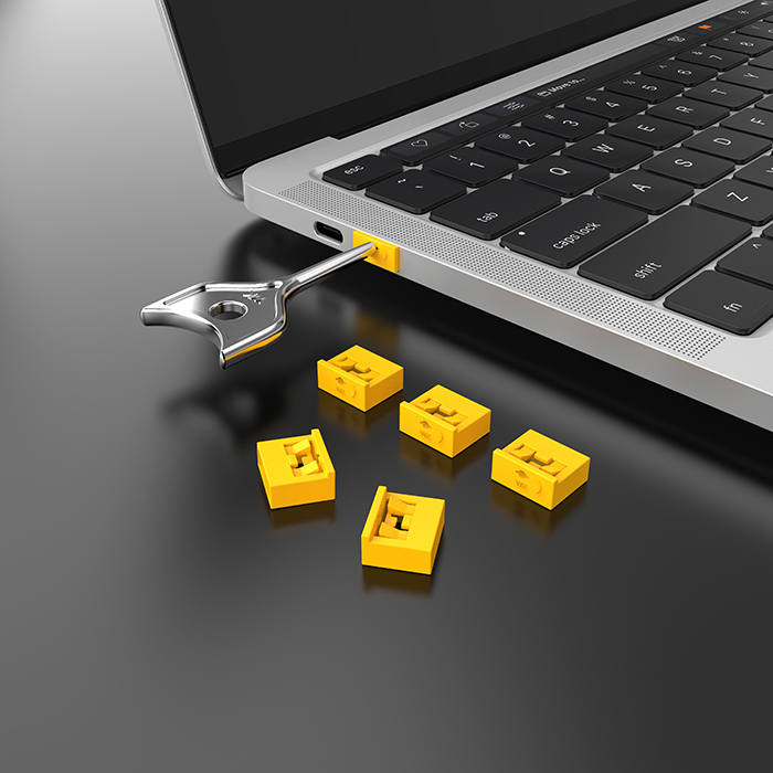 Yellow(10 locks plus 1 key)