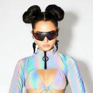 Gafas de Sol Deportivas para Hombre y Mujer, Modelo 2020, Lentes de Una Pieza con Protección UV400, Estilo Protector - Product Image 1
