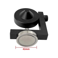 High Precision 25.4mm Mini Prism L-Bar Optical Glass Accessory Silver/Copper Coating Aluminum Body Waterproof BK7 Material