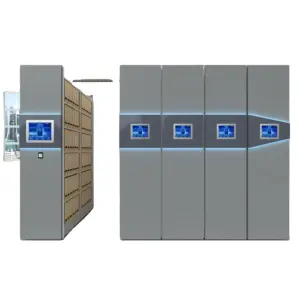 Archiviare un armadietto denso scaffalature mobili manuali sistemi di scaffalature per archiviazione di File mobili