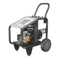 Nettoyeur haute pression électrique 3,2 kW 150 bars, laveuse à jet d'eau industrielle avec protection contre la surchauffe
