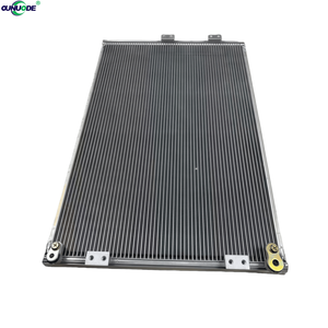 Núcleo de Condensador de Aire Acondicionado de Flujo Paralelo Duradero para Maquinaria de Construcción, Modelos PC210-7 PC350-8, Números de Pieza Alternativos 20Y9796131 - Product Image 3