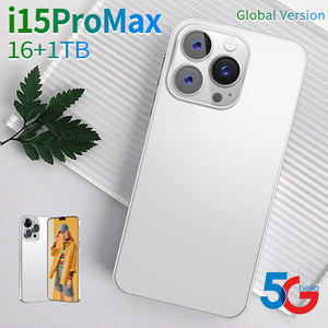 Nuevo Lanzamiento I16 Pro 5G Deca Core Smartphone LED CDMA 256GB/512GB 6GB Desbloqueable en Francés, Español, Inglés HK/USA/EU/Global - Product Image 6