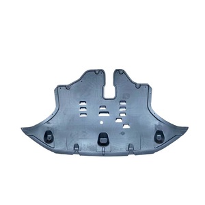 ฝาครอบเครื่องยนต์ Jsjiuzi รุ่น 29110-S1500 สำหรับรถยนต์ฮุนได ซานตาเฟ่ ปี 2019 แผ่นกันกระแทกใต้ท้องรถทำจากพลาสติก - Product Image 3