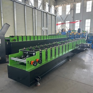เครื่องจักรผลิตท่อ Cangzhou Hauan พร้อมระบบ CNC Servo Arc Gutter Forming Equipment สำหรับการขึ้นรูปรางน้ำฝนด้วยระบบอาร์คเซอร์โว  สายการผลิตโลหะอุตสาหกรรม - Product Image 2