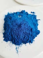 Colorants Phycocyanine Pigment Bleu Comprimé de Phycocyanine à base de Poudre de Spiruline Bleue