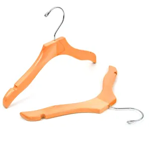 Manufacturer Children's Clothes Wood Hanger Baby Kids Clothing Hangers For Kids