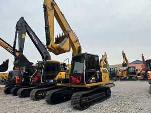 รถขุดตีนตะขาบ CAT 312D2GC มือสอง ของแท้จาก Caterpillar น้ำหนัก 12 ตัน รถขุดไฮดรอลิกขนาดกลาง สำหรับงานก่อสร้างทางหลวง - Product Image 4