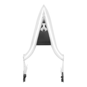Respaldo trasero de pasajero desmontable para motocicleta, barra Sissy cromada para Harley Sportster XL1200 <span class=keywords><strong>883</strong></span> Iron 72 <span class=keywords><strong>Roadster</strong></span> Super Low 04-22 - Product Image 4