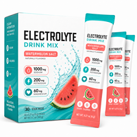 QingNuan OEM Instant Oral Zuckerfreie Elektrolyt-Mischgetränk Sport-Ernährung Energie-Management Natürliche Direkte Nahrungsergänzung