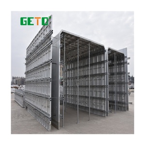 Ván Khuôn Bê Tông Xây Dựng Trọng Lượng Nhẹ Hệ Thống Ván Khuôn Hầm - Product Image 2