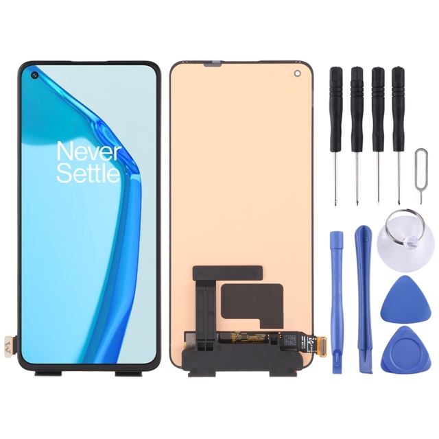 100% Tested Original Repair LCD Screen for OnePlus 3/5/6/7/9R/Ace/Nord Series Smart Mobile Phone with Digitizer Full Assembly