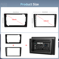 Radio para Auto Podofo de 11.5'' con Android, 4+64G, CarPlay Inalámbrico, Android Auto, 4G LTE, GPS/WiFi/USB, Pantalla Táctil, Venta al Por Mayor