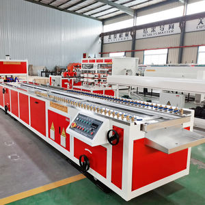 Ligne de production d'extrusion de profilés en plastique en forme de U <span class=keywords><strong>pour</strong></span> profilés en UPVC, <span class=keywords><strong>polycarbonate</strong></span>, ABS, PP, HDPE, LDPE, UHMWPE et PVC - Product Image 4