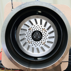Brûleur à mazout à trois étages haute performance DOWSON, très demandé, similaire à RIELLO, pour pièces détachées de chaudières industrielles - Product Image 2