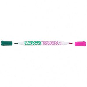 Rotulador de Doble Punta con Pincel Suave, Lavable, de Plástico, para Niños, Manualidades, Dibujo y Pintura - Product Image 2