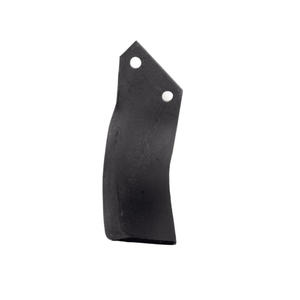 Lame de motoculteur robuste de 7 mm d'épaisseur, lame de broyeur à fléaux de 185 mm pour la coupe de l'herbe et de la paille agricoles - Product Image 2