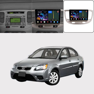 Penhui Android lecteur DVD de voiture pour Kia RIO 2 <span class=keywords><strong>RIO2</strong></span> 2005 - 2011 Radio GPS Navigation Audio vidéo CarPlay DSP multimédia 2 - Product Image 4
