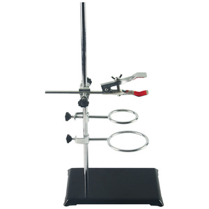 Support expérimental en fer standard de 60 cm, ensemble complet avec plaque de base épaissie, dimensions standard - Product Image 2