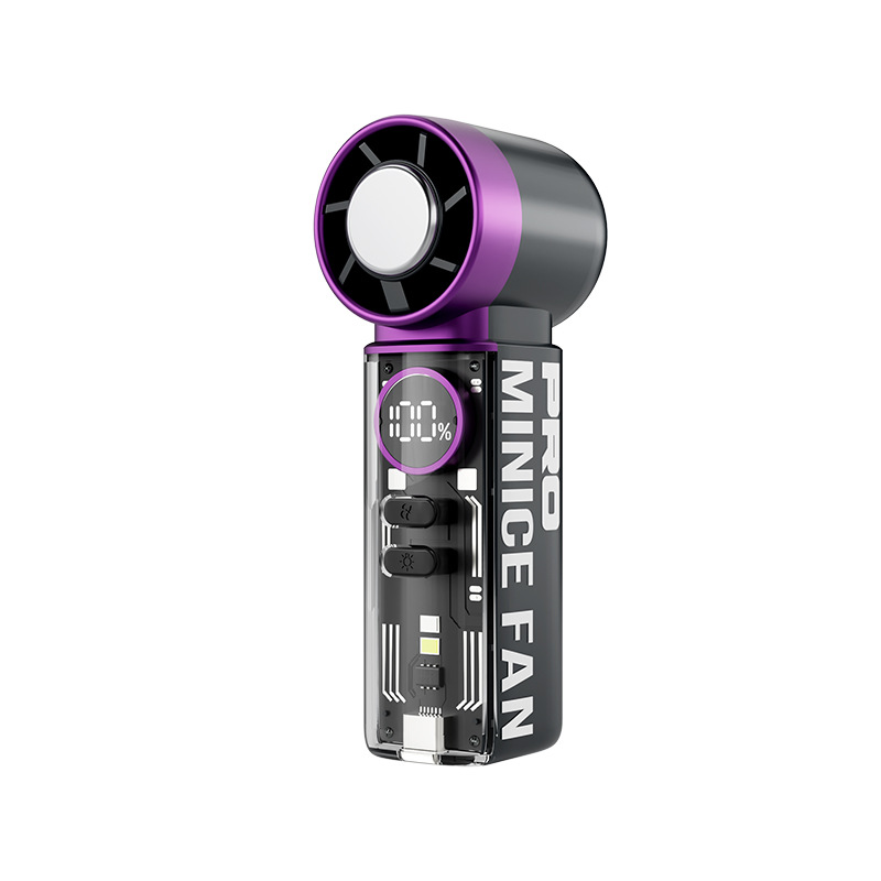 Morado con enfriador