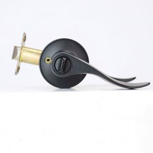 กุญแจ WEKIS แบบไม่ใช้กุญแจ ดีไซน์หรูหรา ผลิตจากโลหะผสมสังกะสี มาตรฐาน ANSI เกรด 2 สำหรับงานหนัก พร้อมมือจับประตูแบบกดสำหรับประตูห้องนอน  สามารถกลับด้านได้ - Product Image 6