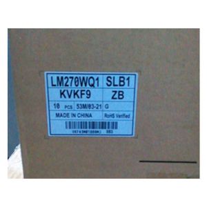 Wholesale TFT LCD Display LM270WQ1-SLB1 27.0 inch 2560*1440 TFT 92 <b>pins</b> LCD Panel Screen - Product Image 2