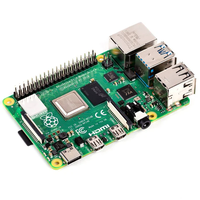 Raspberry Pi 4 Modelo B, Placa de Desarrollo con 1GB de RAM