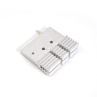 Services de fabrication sur mesure de blocs de refroidissement liquide haute puissance OEM, systèmes de refroidissement par eau en aluminium pour la réfrigération