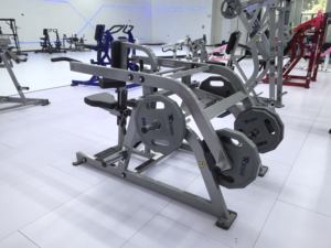 Équipement de fitness commercial durable à prix réduit : Appareil de dips assis pour la rééducation et la prévention des blessures des muscles des épaules et du dos - Product Image 5